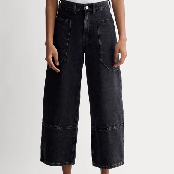 Everlane THE WAY-HIGH® GARDENER CROPPED JEAN - Picture 2 of 7